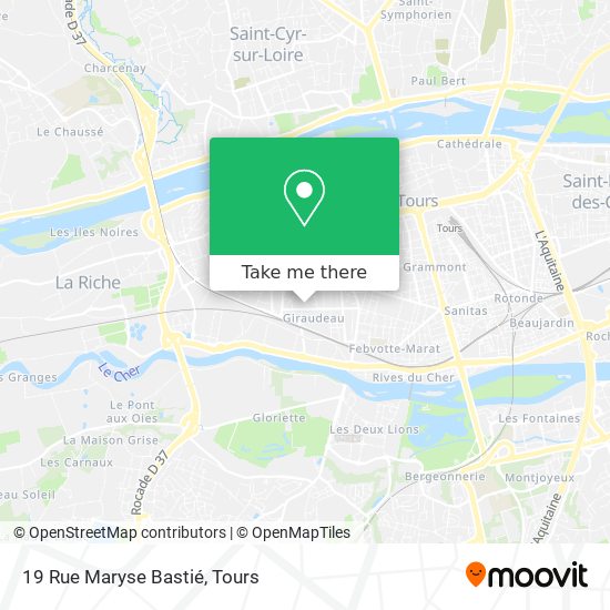 19 Rue Maryse Bastié map