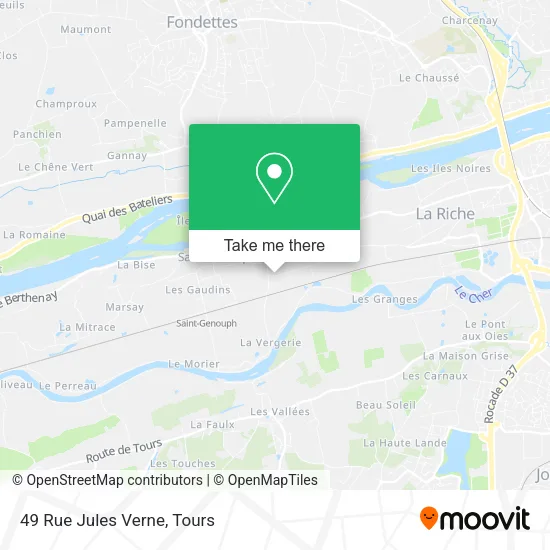 49 Rue Jules Verne map