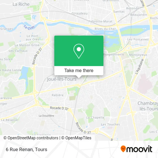 6 Rue Renan map