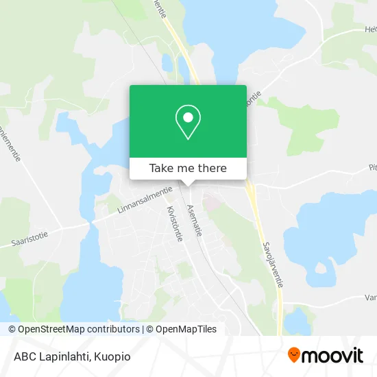 ABC Lapinlahti map