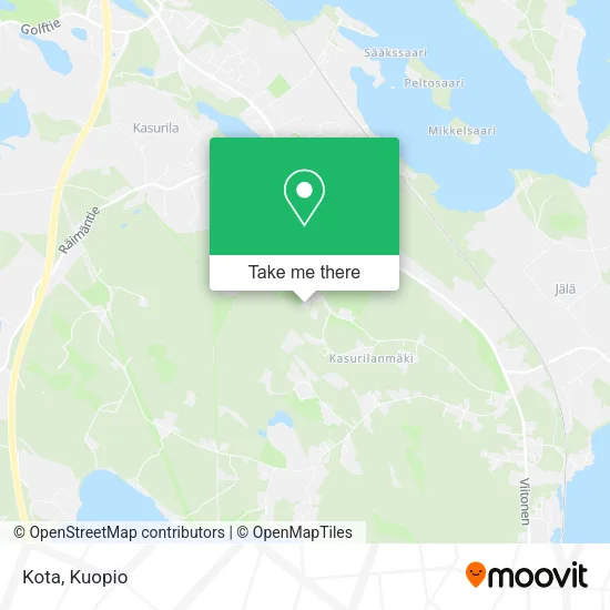 Kota map
