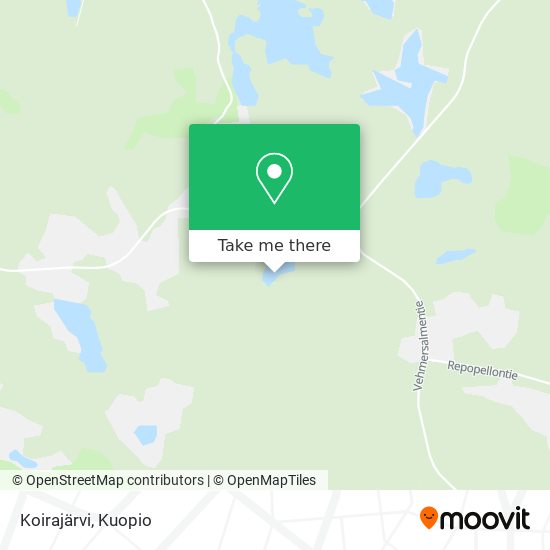 Koirajärvi map