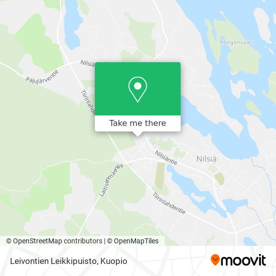 Leivontien Leikkipuisto map