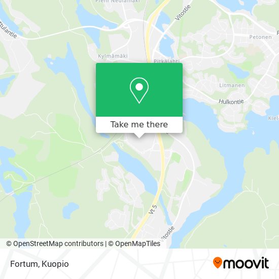 Fortum map