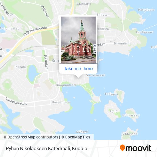 Pyhän Nikolaoksen Katedraali map