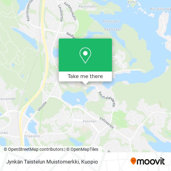 Jynkän Taistelun Muistomerkki map