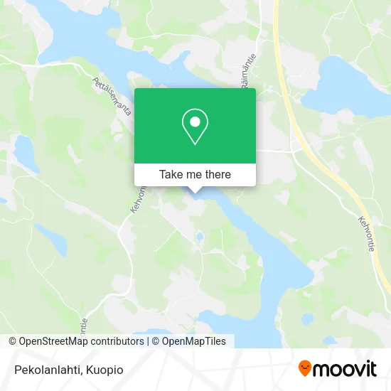 Pekolanlahti map