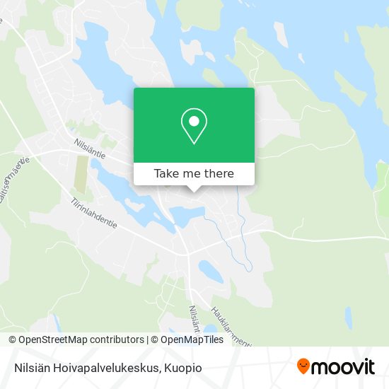 Nilsiän Hoivapalvelukeskus map