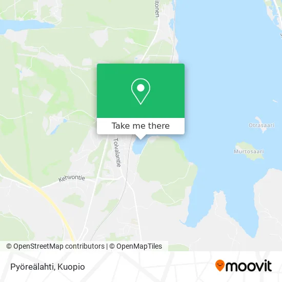Pyöreälahti map