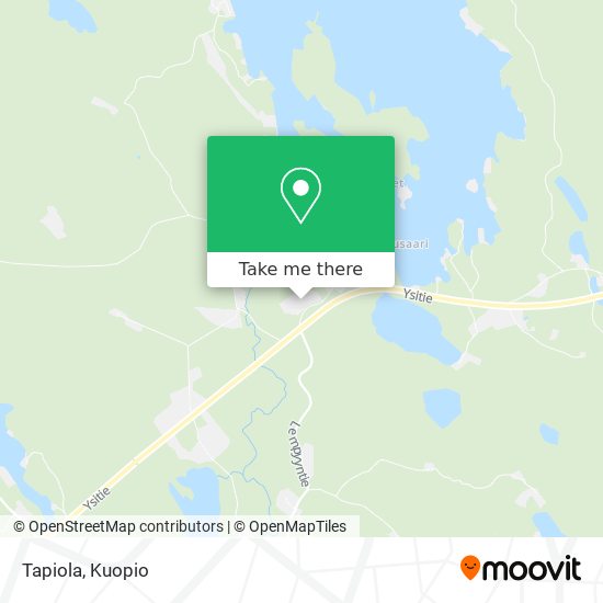 Tapiola map