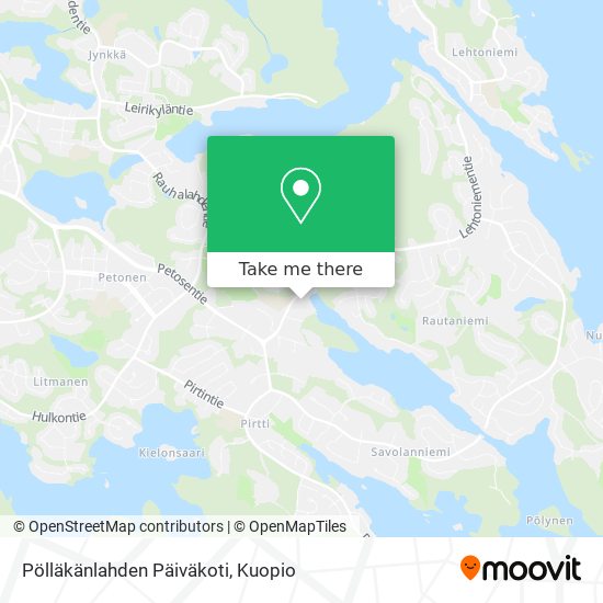 Pölläkänlahden Päiväkoti map