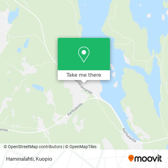 Haminalahti map