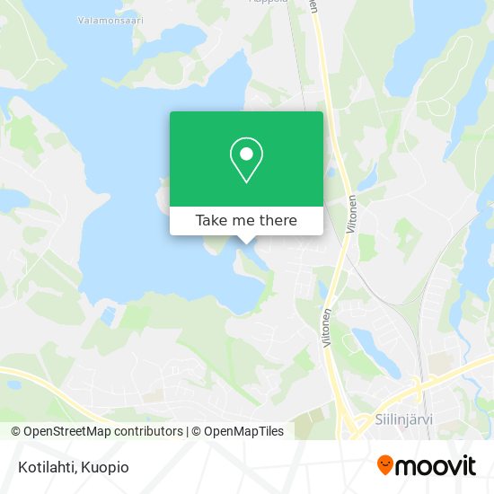 Kotilahti map