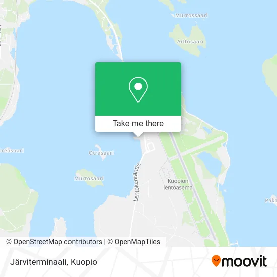 Järviterminaali map