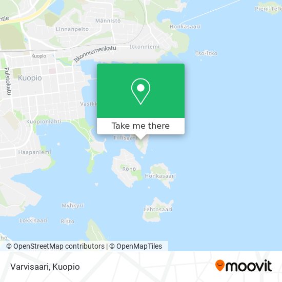 Varvisaari map