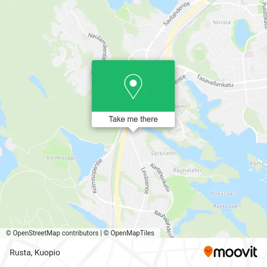 Rusta map