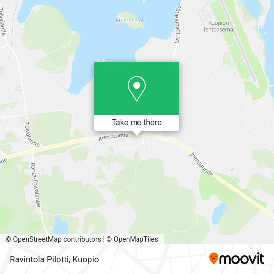 Ravintola Pilotti map