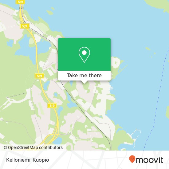 Kelloniemi map