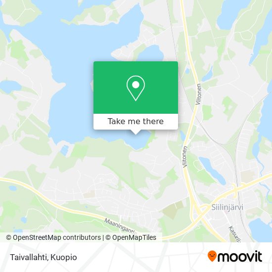 Taivallahti map