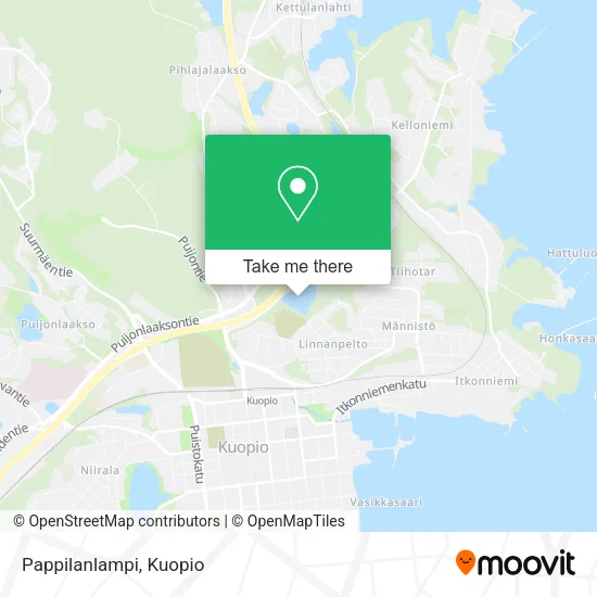 Pappilanlampi map