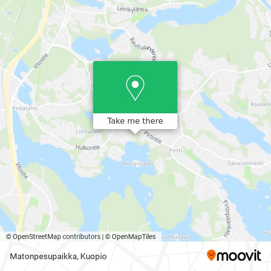 Matonpesupaikka map