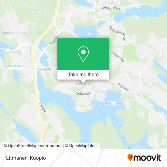 Litmanen map
