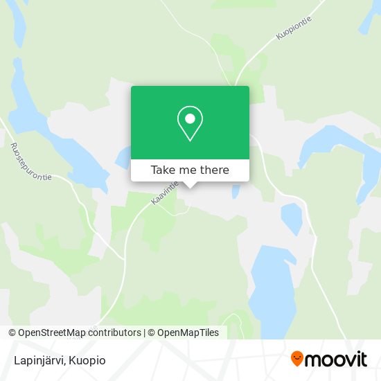 Lapinjärvi map