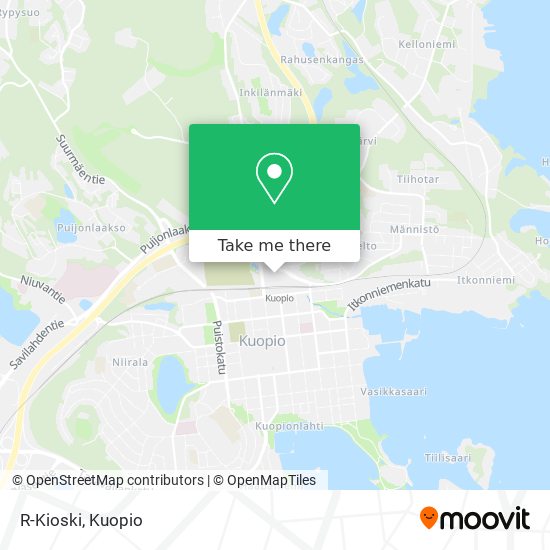 R-Kioski map