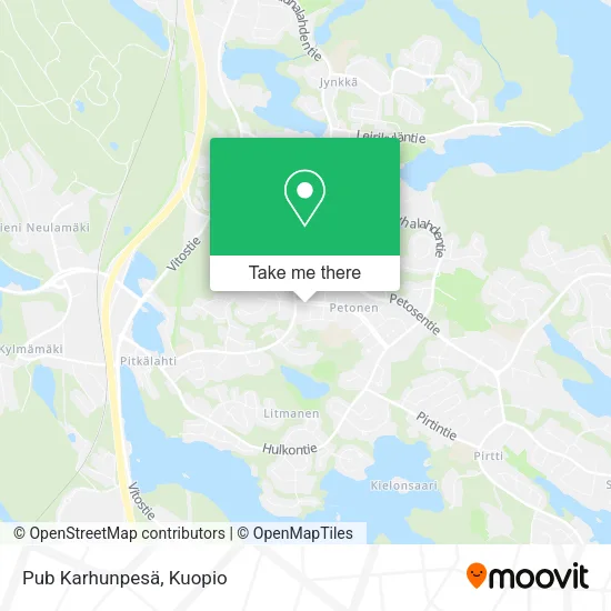 Pub Karhunpesä map