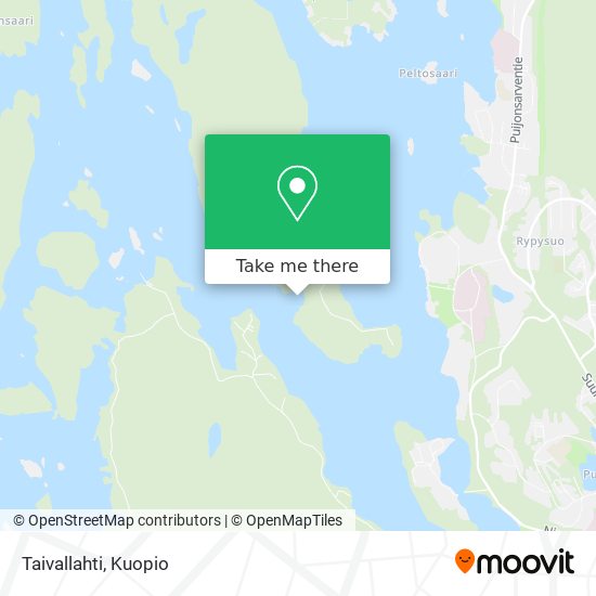 Taivallahti map