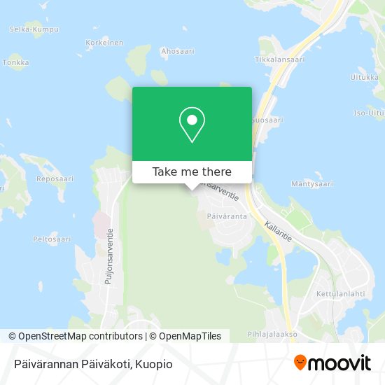 Päivärannan Päiväkoti map