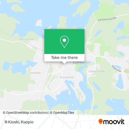 R-Kioski map