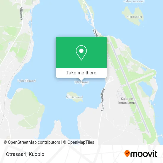 Otrasaari map