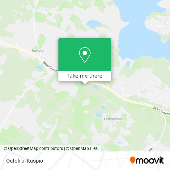 Outokki map