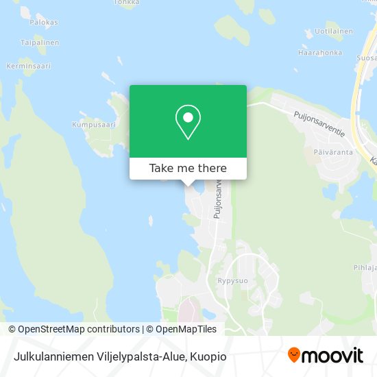 Julkulanniemen Viljelypalsta-Alue map