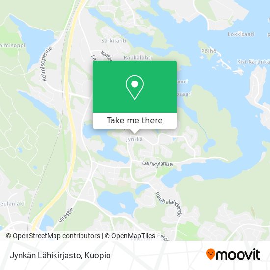 Jynkän Lähikirjasto map