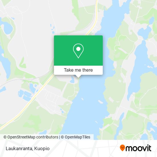 Laukanranta map