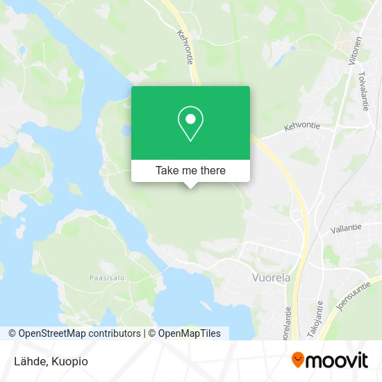 Lähde map