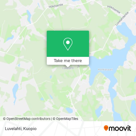 Luvelahti map