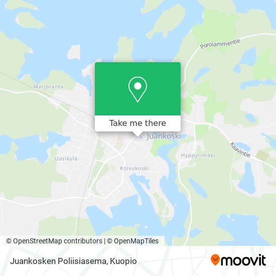 Juankosken Poliisiasema map