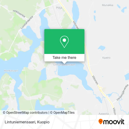 Lintuniemensaari map