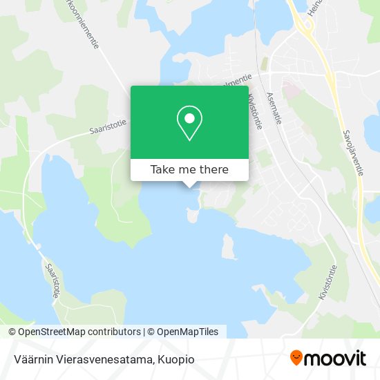 Väärnin Vierasvenesatama map