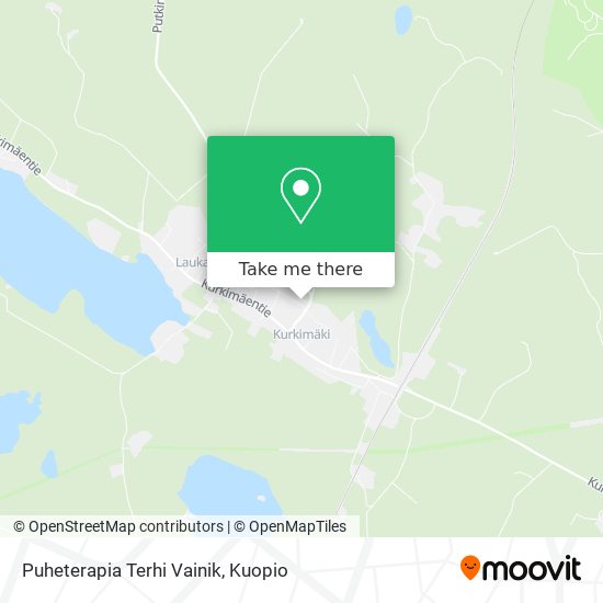 Puheterapia Terhi Vainik map