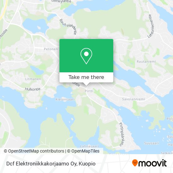 Dcf Elektroniikkakorjaamo Oy map