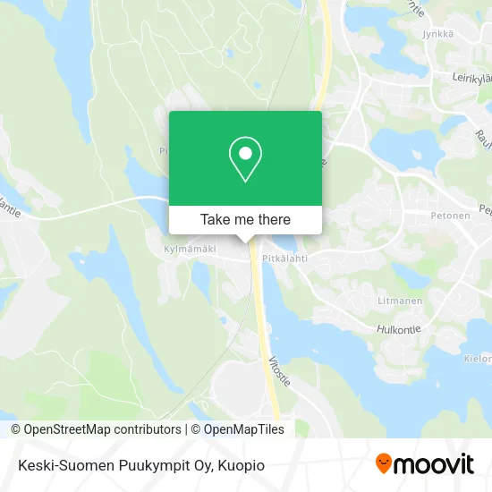 Keski-Suomen Puukympit Oy map