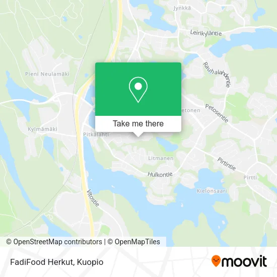 FadiFood Herkut map