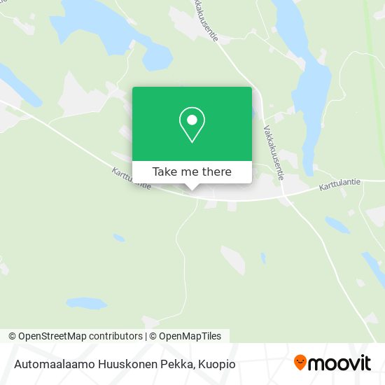Automaalaamo Huuskonen Pekka map
