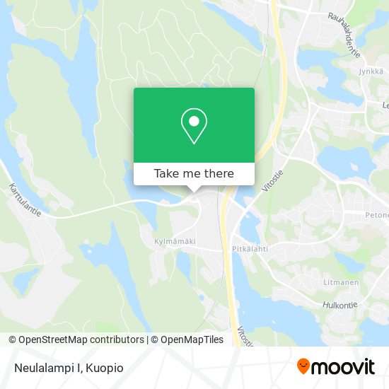 Neulalampi I map