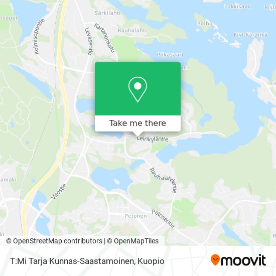 T:Mi Tarja Kunnas-Saastamoinen map
