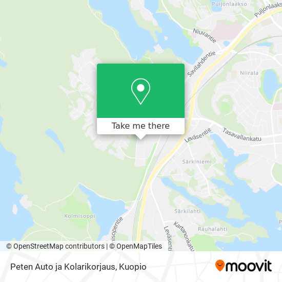 Peten Auto ja Kolarikorjaus map